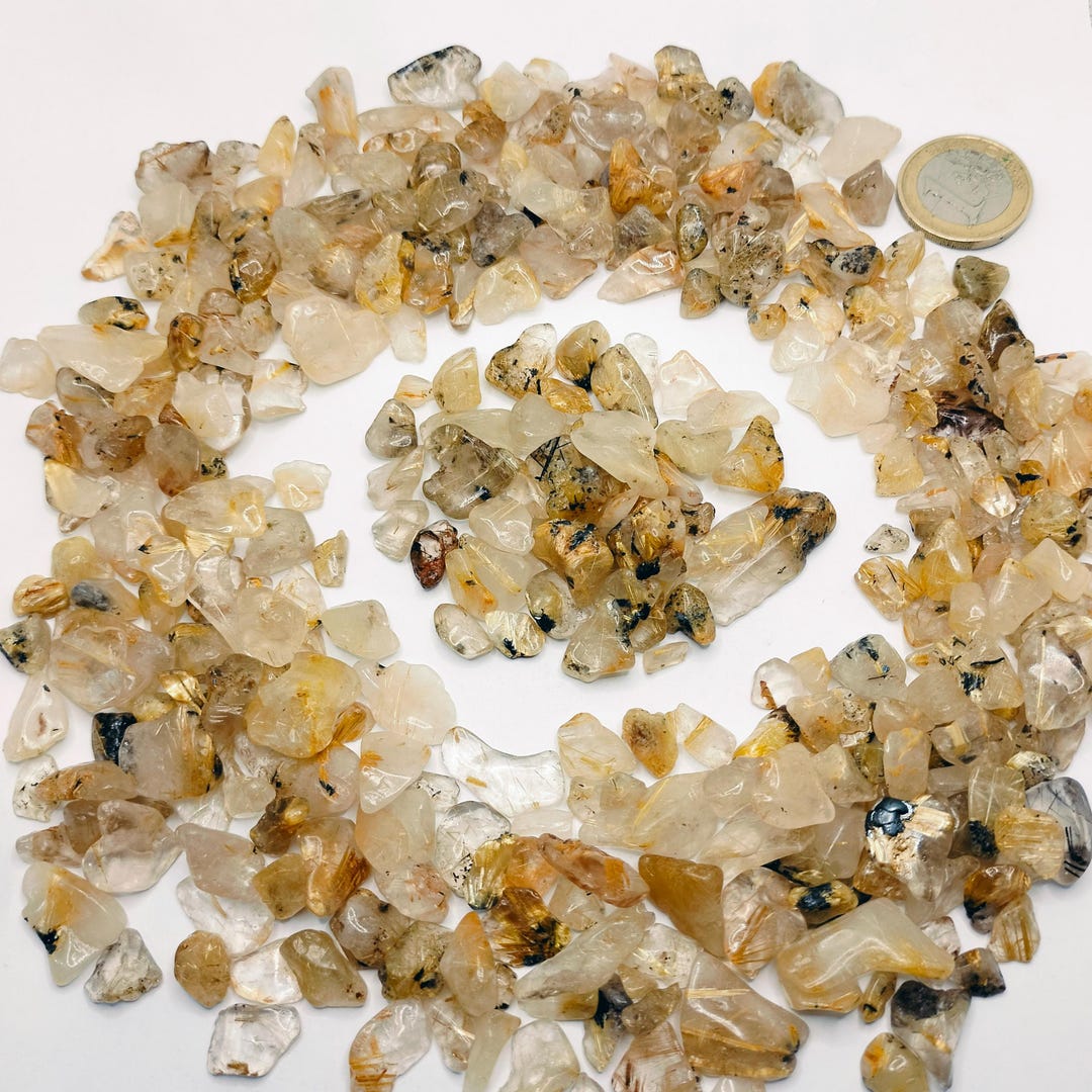 Quartz Rutile Rough Golden Rutilated Quartz Rough: Natural Healing Crystals, 20 Pieces - Etsy