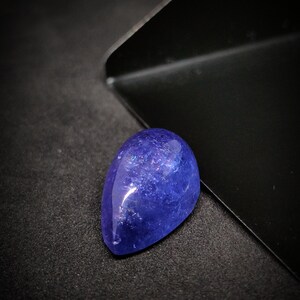Tanzaniet cabochon edelsteen AAA kwaliteit tanzaniet cabines 19,5 x 21 mm, 19,5 x 21 mm, 18,5 x 13 mm, 14 x 10 mm Halfedelsteen cabochon tanzaniet