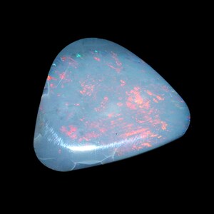 AAA Red Fire Natürlicher Australischer Opal Cabochon 10.45 Carat 15x18x6 MM Dreieck Form Schmuck Machen Opal Lose Edelstein