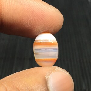 100% Natural Multi Onyx Oval Cabochão Solto Pedras Preciosas Fazendo Suplementos 5.60 CT Onyx Gemstone-Onyx Cabochão Wholsale Cabochon-14x10x5 mm