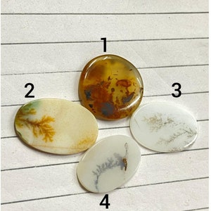 Exclusive Dendritic Agate Cabochon, Dendritic Agate Gemstone, Agate Jewelry, Dendritic Agate, Gift For her, Gemstones, Cabochons