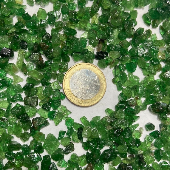 Green garnet price clearance