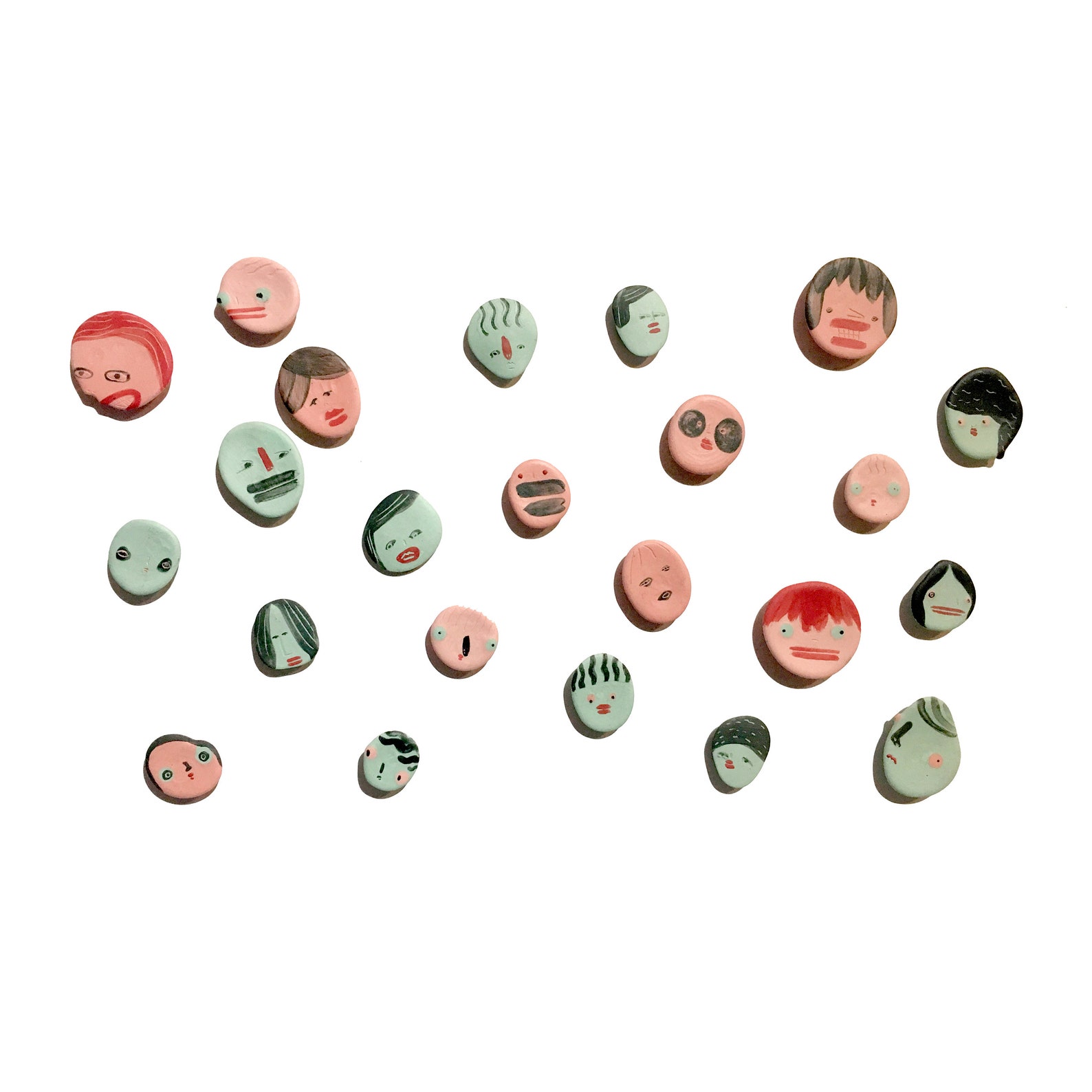 Porcelain People Assortment of 4 Etsy