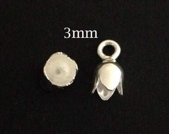 TierraCast Radiant Tall Cone 10 Pack pewter with brass oxide finish ends for kumihimo necklaces 94-5737-27