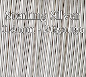 Fil Argent 925 Sterling 1 Mm (calibre 18) Demi-dur – 1 Mètre – Pour Bijoux Et Sculpture
