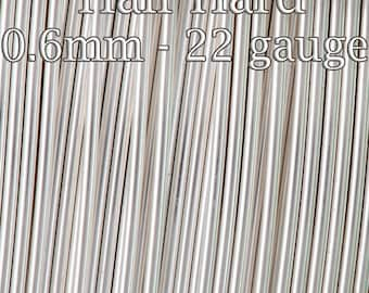 Silver filled wire Half Hard round 22ga 0.6mm bulk , 10 30 feet 15% OFF , 1/10 Fine Silver filled wire , silver tarnish resistant