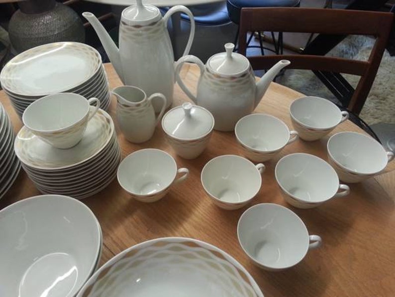 ARZBERG Arzberg 2025 Candlelight Dinner Set / Porcelain Etsy