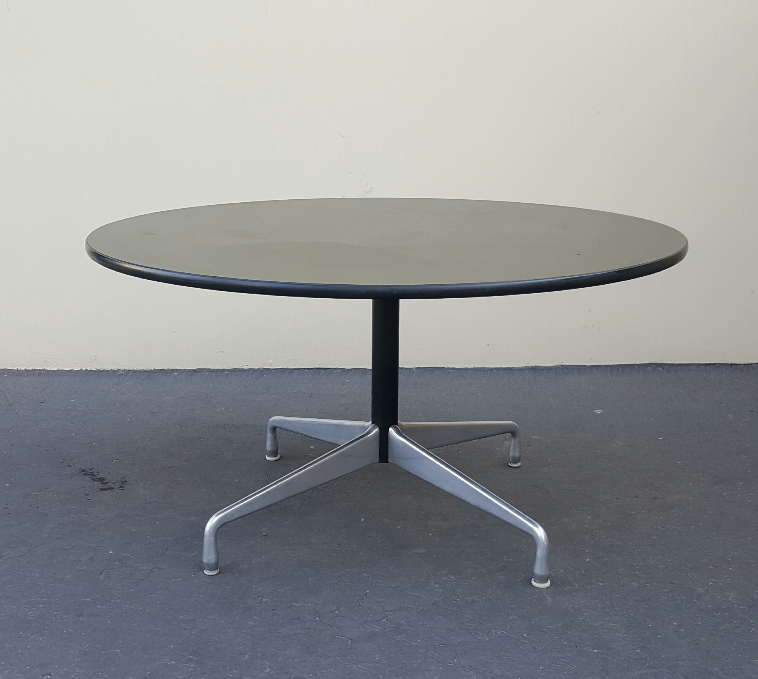 1960s Eames Aluminum Group Laminate Dining - Etsy