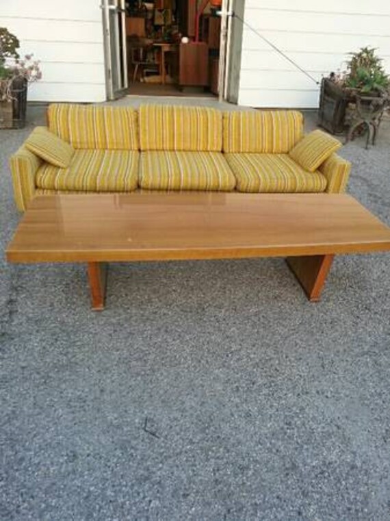 1960s Vintage Mid Century Modern German Coffee Table - Antique German Coffee Table 1960s Vintage Mid Century Modern German Coffee Table - Antique German Coffee Table