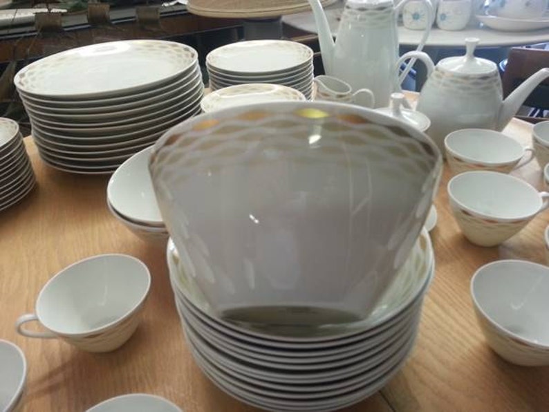ARZBERG Arzberg 2025 Candlelight Dinner Set / Porcelain Etsy