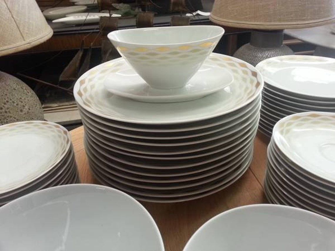 ARZBERG Arzberg 2025 Candlelight Dinner Set / Porcelain Etsy