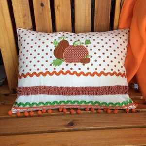 Pumpkin Patch Pillow Cover