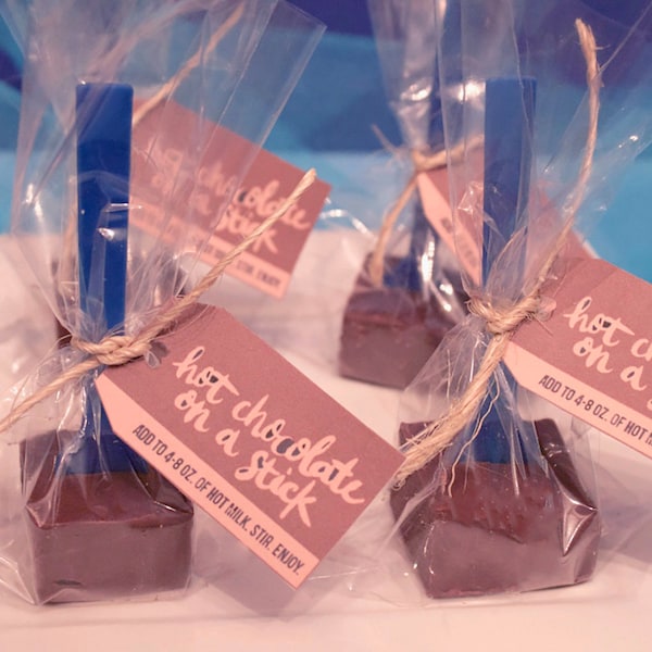 Hot Chocolate Mix on a Stick – 12 per order
