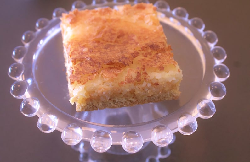 Homemade Chess Bars Gourmet Blondies Nostalgic Desserts Etsy