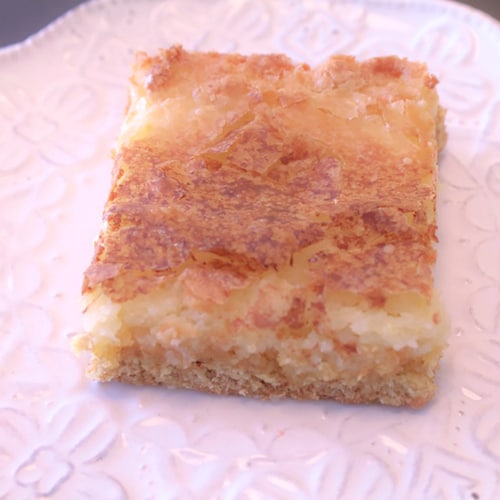 Homemade Chess Bars Gourmet Blondies Nostalgic Desserts Etsy