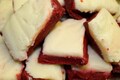 Homemade Red Velvet Fudge,  Old-Fashioned Fudge, Southern Desserts, Fudge by the Pound