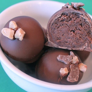 Heath Cake Bites - Heath Cake Balls