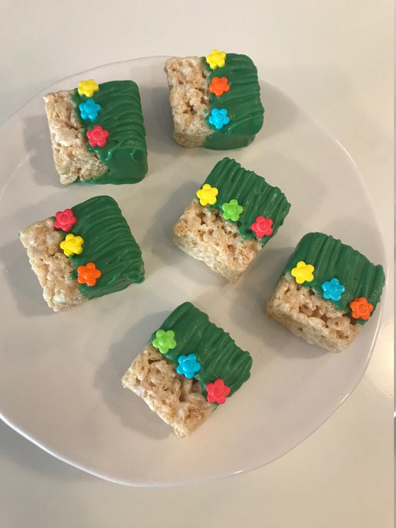 Birthday Rice Krispie Mini Gift Box