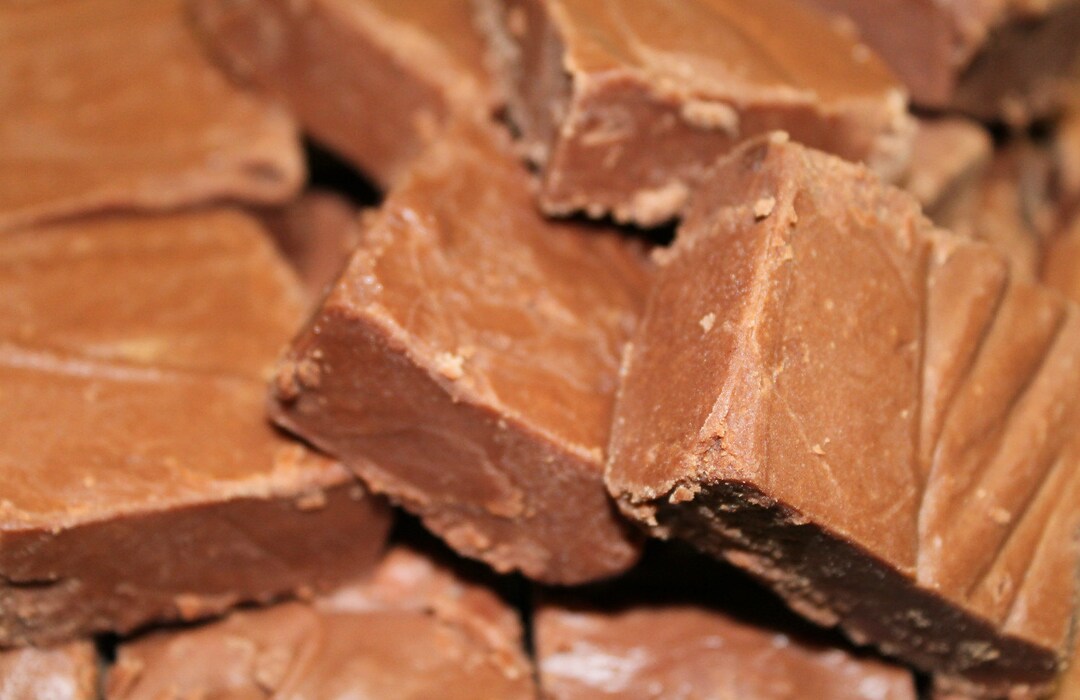 Traditional Chocolate Fudge, Homemade Candy, Fine Quality Desserts