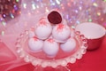 Red Velvet Cake Truffles, White Chocolate Cake Balls,  Red Velvet Desserts
