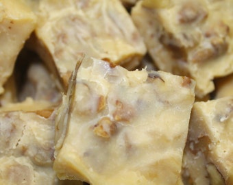 Walnut Maple Fudge, Homemade Fudge, Fudge by the Pound