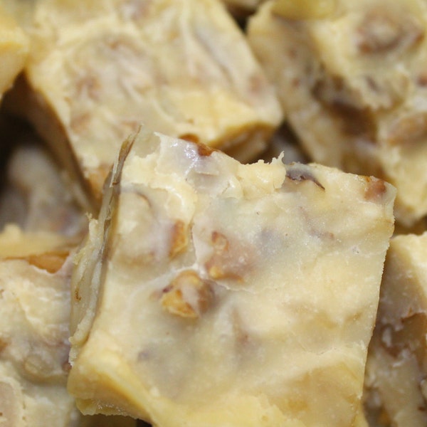 Walnut Maple Fudge, Homemade Fudge, Fudge by the Pound