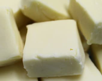 Homemade Lemon Fudge, Meyer's Lemon Fudge, Sweet and Tangy Desserts, Fudge by the Pound