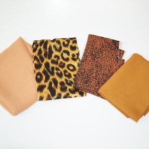 SCRAP FABRIC BAG - Browns