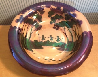 Vintage Tashiro Shoton Lusterware Bowl