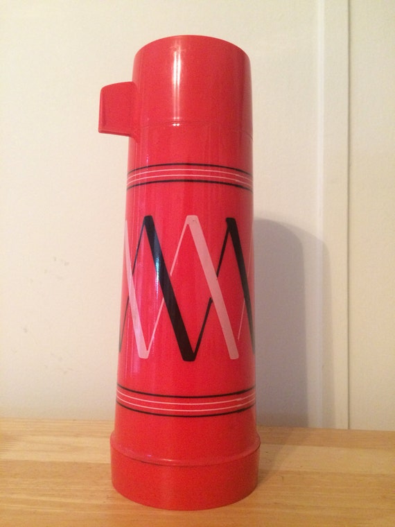 plastic thermos