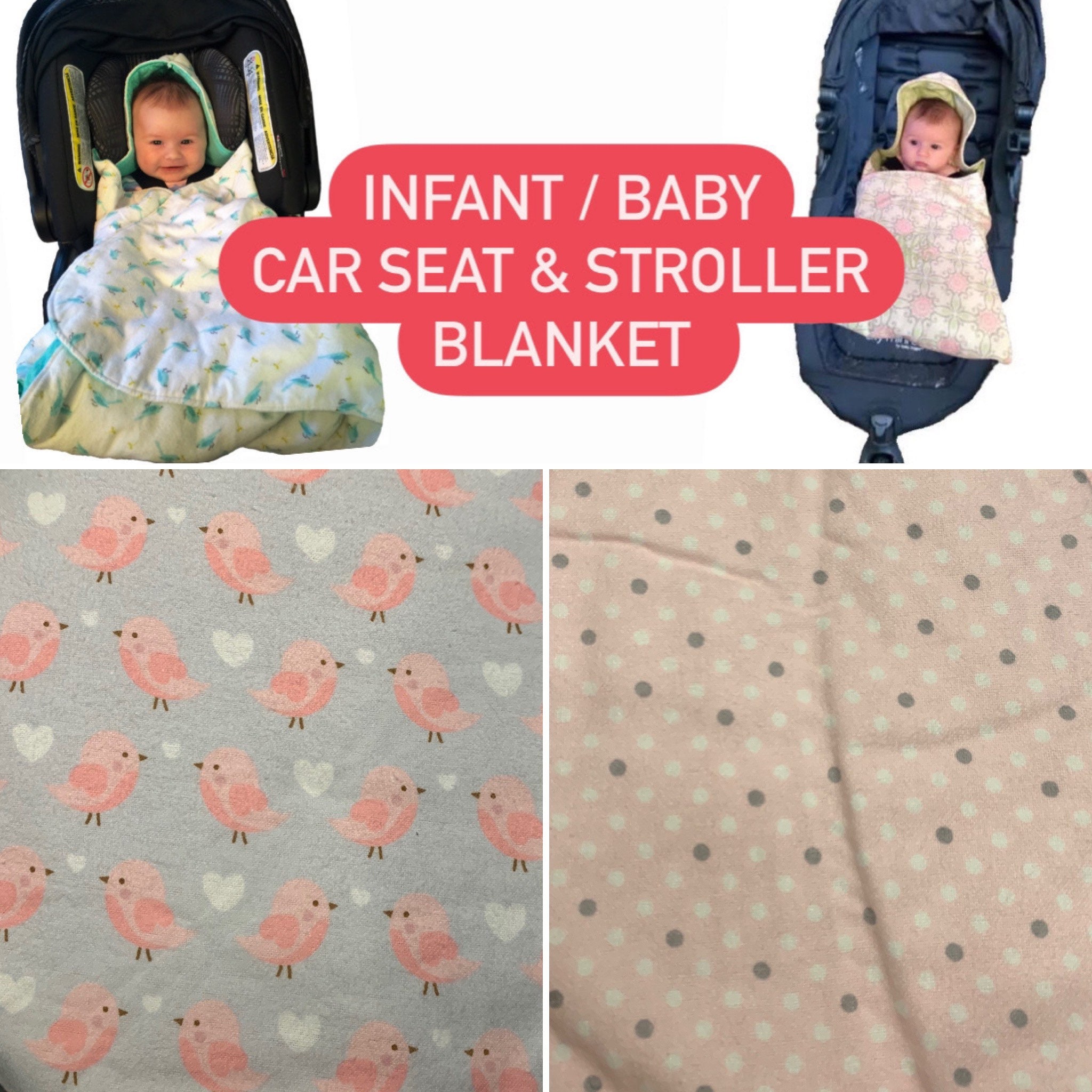 Baby Car Seat And Stroller Blanket Baby Infant Car Seat Etsy Baby Car Seat And Stroller Blanket Baby Infant Car Seat Etsy