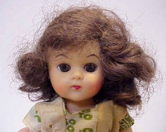 etsy hair dolls