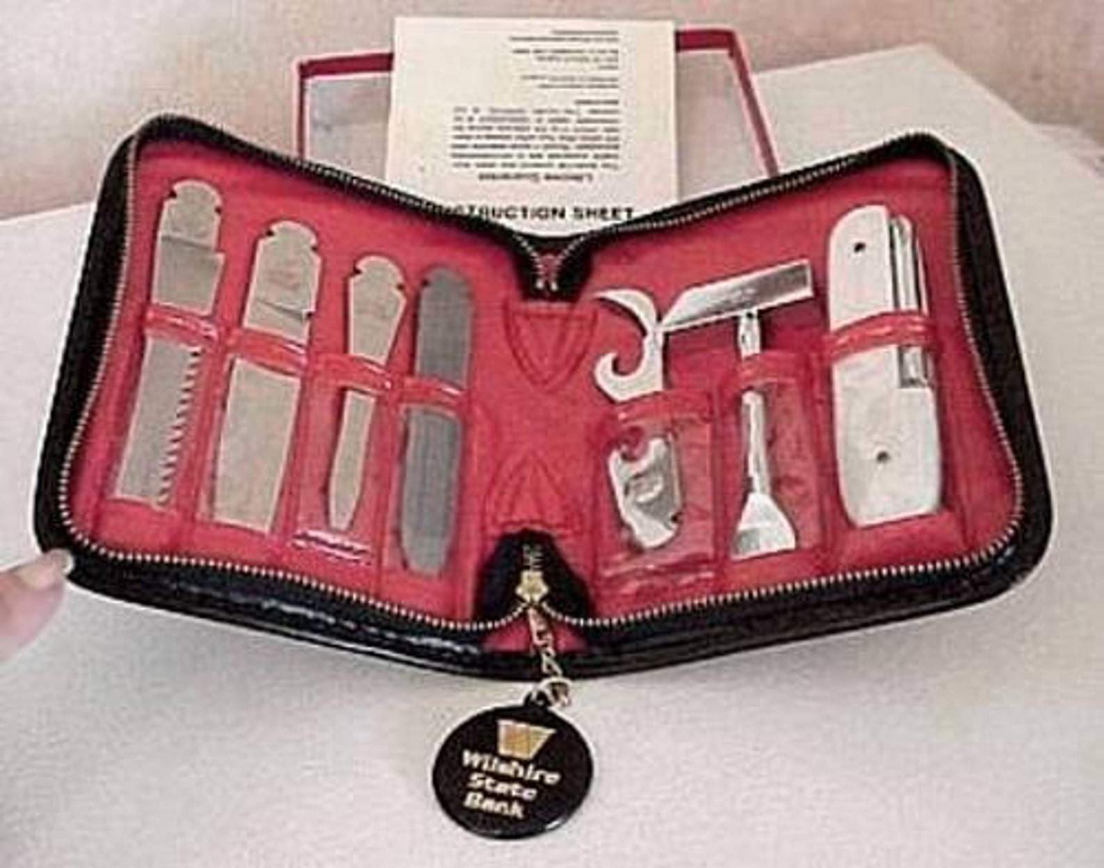 7 Piece BARLOW Japanese Tool KIT and Knife Set Interchangeable Etsy
