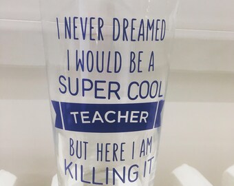 male teacher gift etsy