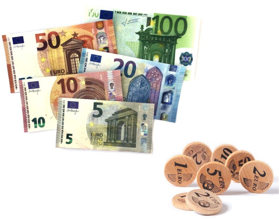 billetes juguete