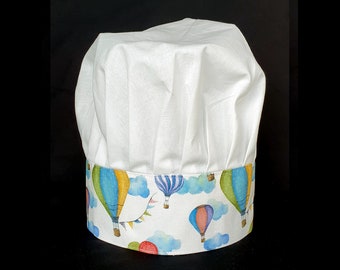 children's chef hat - minichef adjustable hat - kitchen present - kitchen toddler set