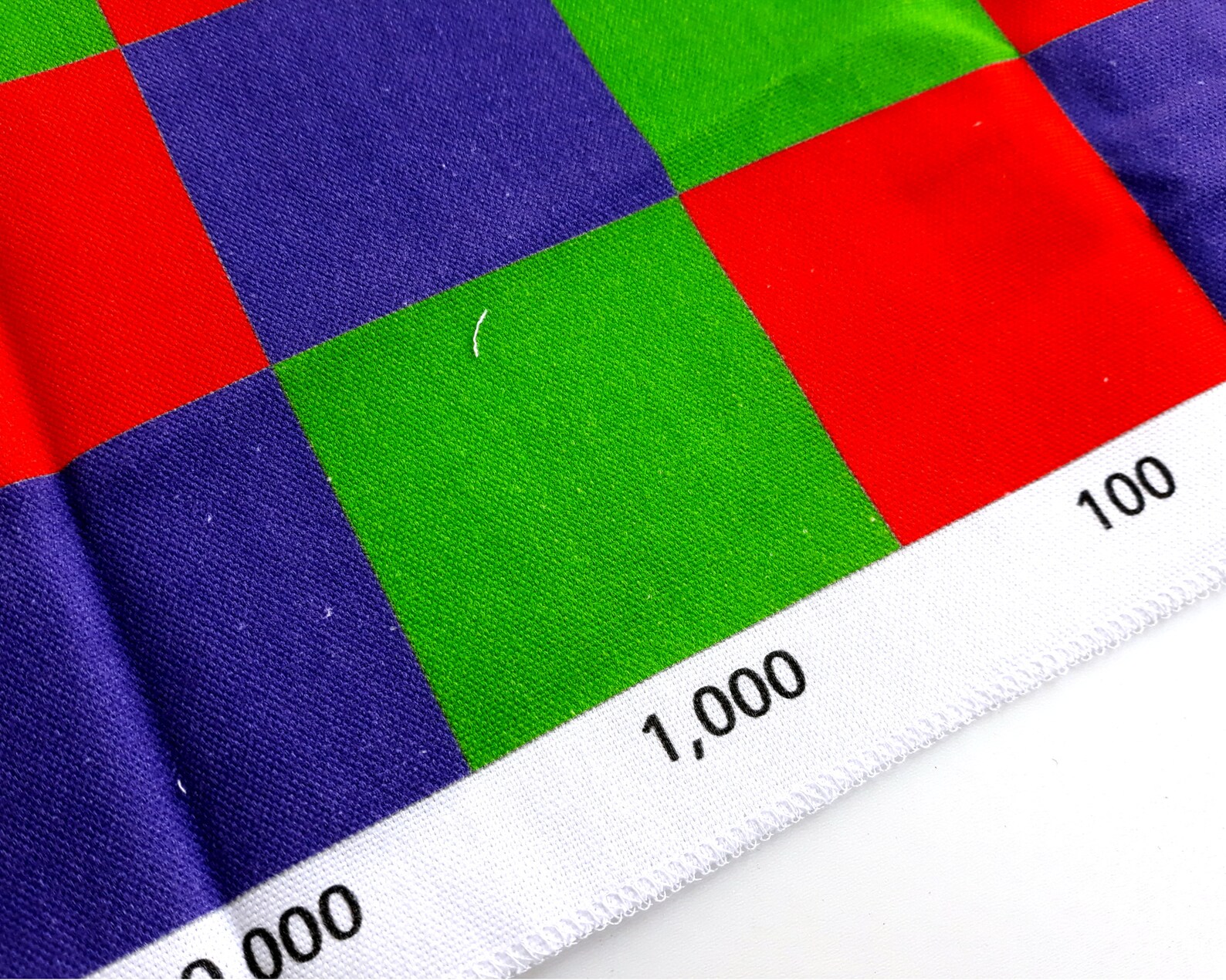 Checkerboard Fabric Math Mat Montessori Cotton Working Mat | Etsy