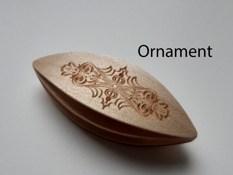 Tatting Shuttle Double Posted 2 Decker Similar 2 Bobbins Etsy