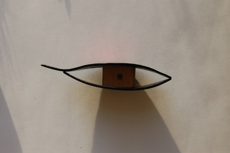 Wooden Tatting Shuttle Hand Made in Black Wood With Pick /& MOP Inlay