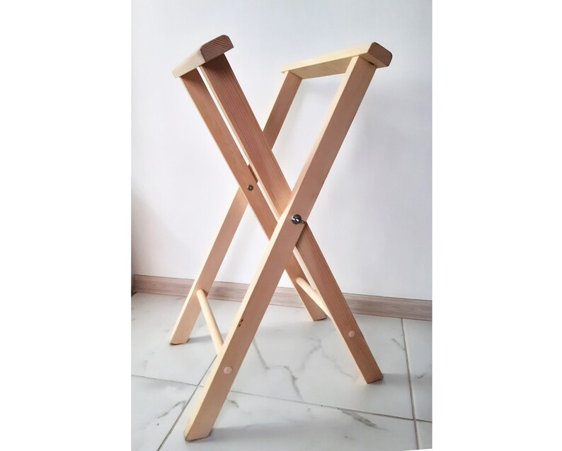 Bolster Floor Stand For Bobbin Lace Pillow Holder Etsy