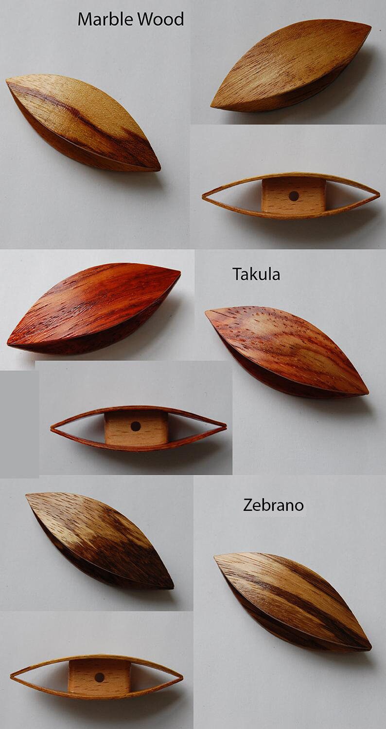 Tatting Shuttle in Assortiment Wooden Hand Made Navette Etsy