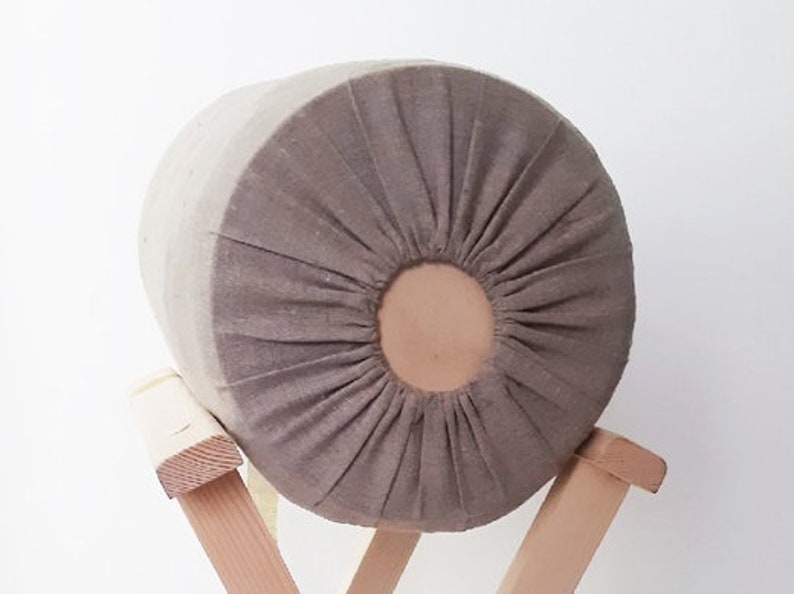 Bobbin Lace Pillow Wooden Sawdust Bolster Etsy