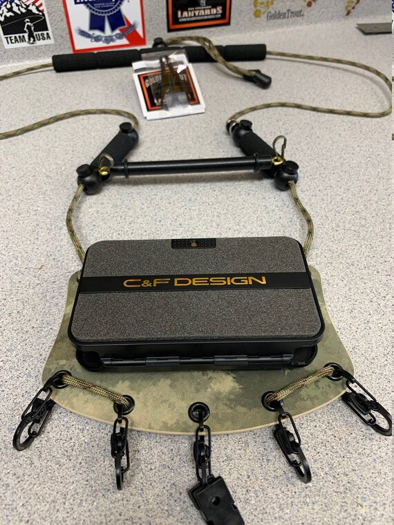 Game Changer II Lanyard System with C&F Fly Box Arid Urban Etsy