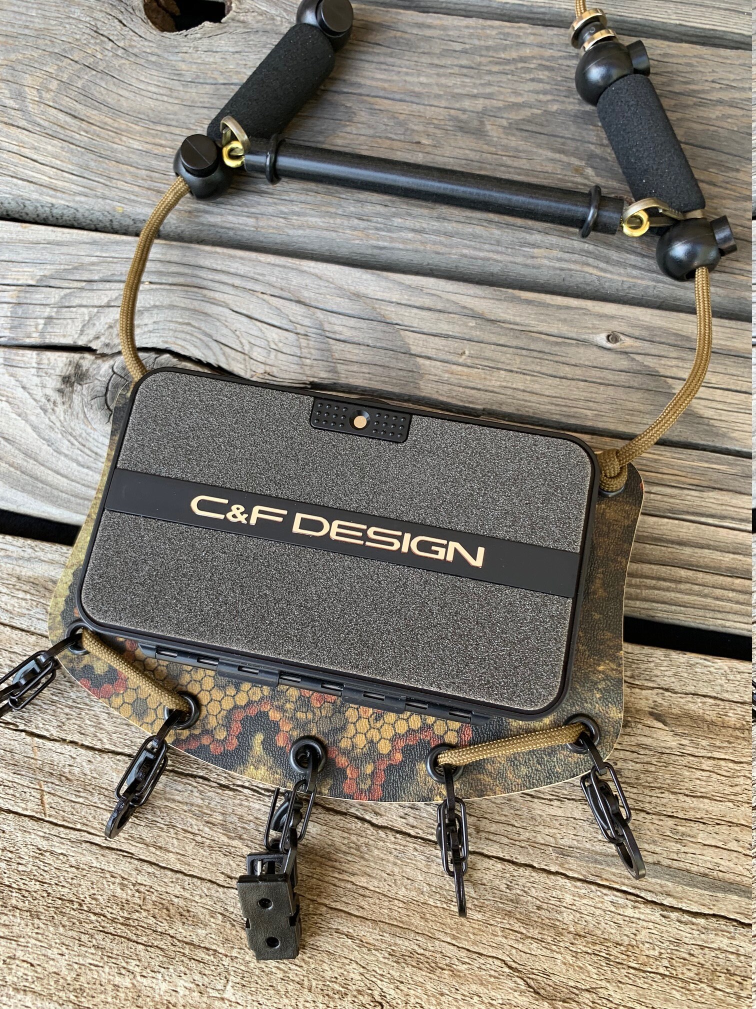 GAME CHANGER II Fly Fishing Lanyard with C&F Fly Box HexCam Etsy
