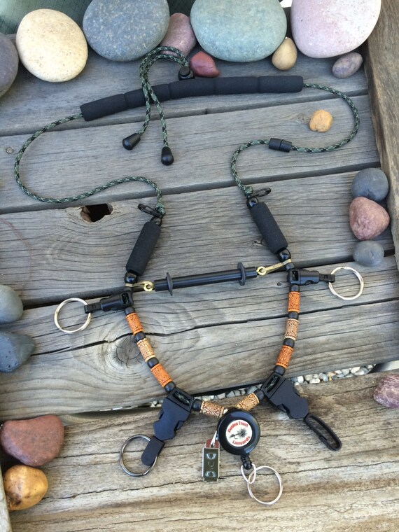 Fly Fishing Lanyard The RISE Lanyard by Golden Etsy