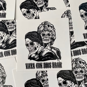 Point Break Vaya Con Dios sticker