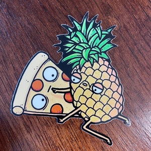 Pineapple Pizza sticker
