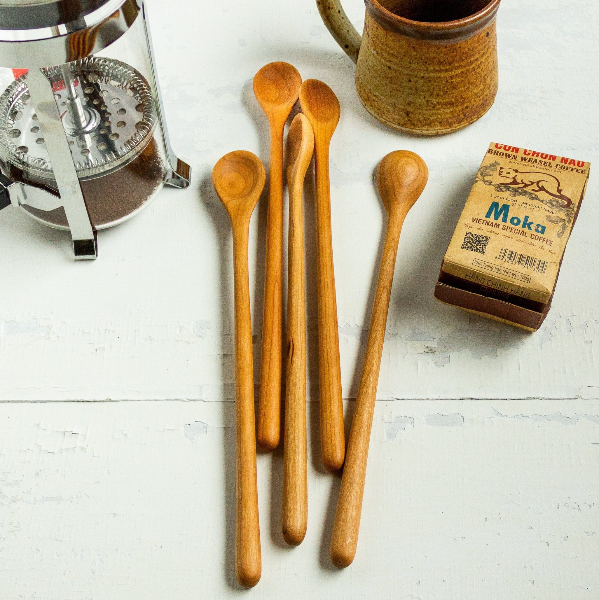 Talk foodie to me - Engraved Spoon - housewares - kitchen utensil