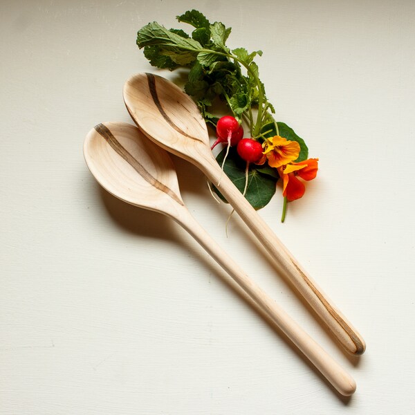 Hand Carved Spoons Etsy