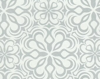 4 Sheets Italian Paper flower design 9 x 12 Vintage look